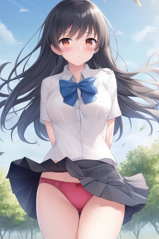 美少女JKのパンチラ集 サンプル4ページ目