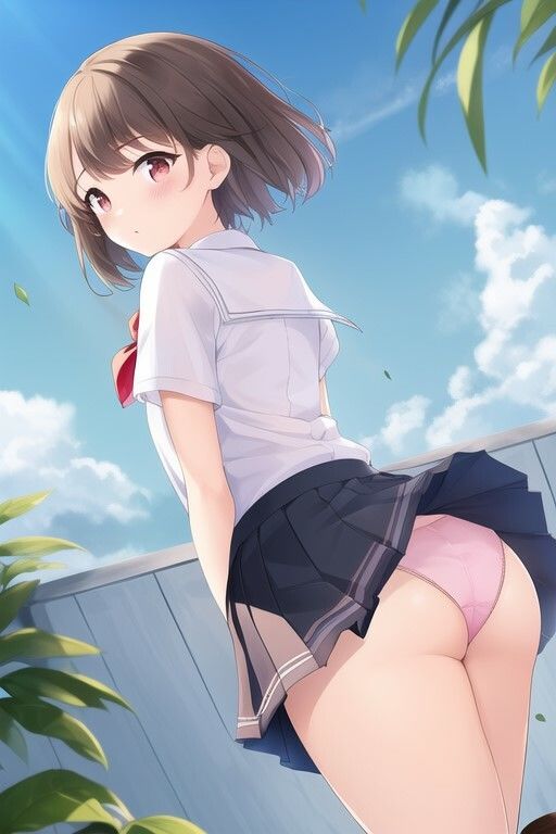 美少女JKのパンチラ集 サンプル5ページ目