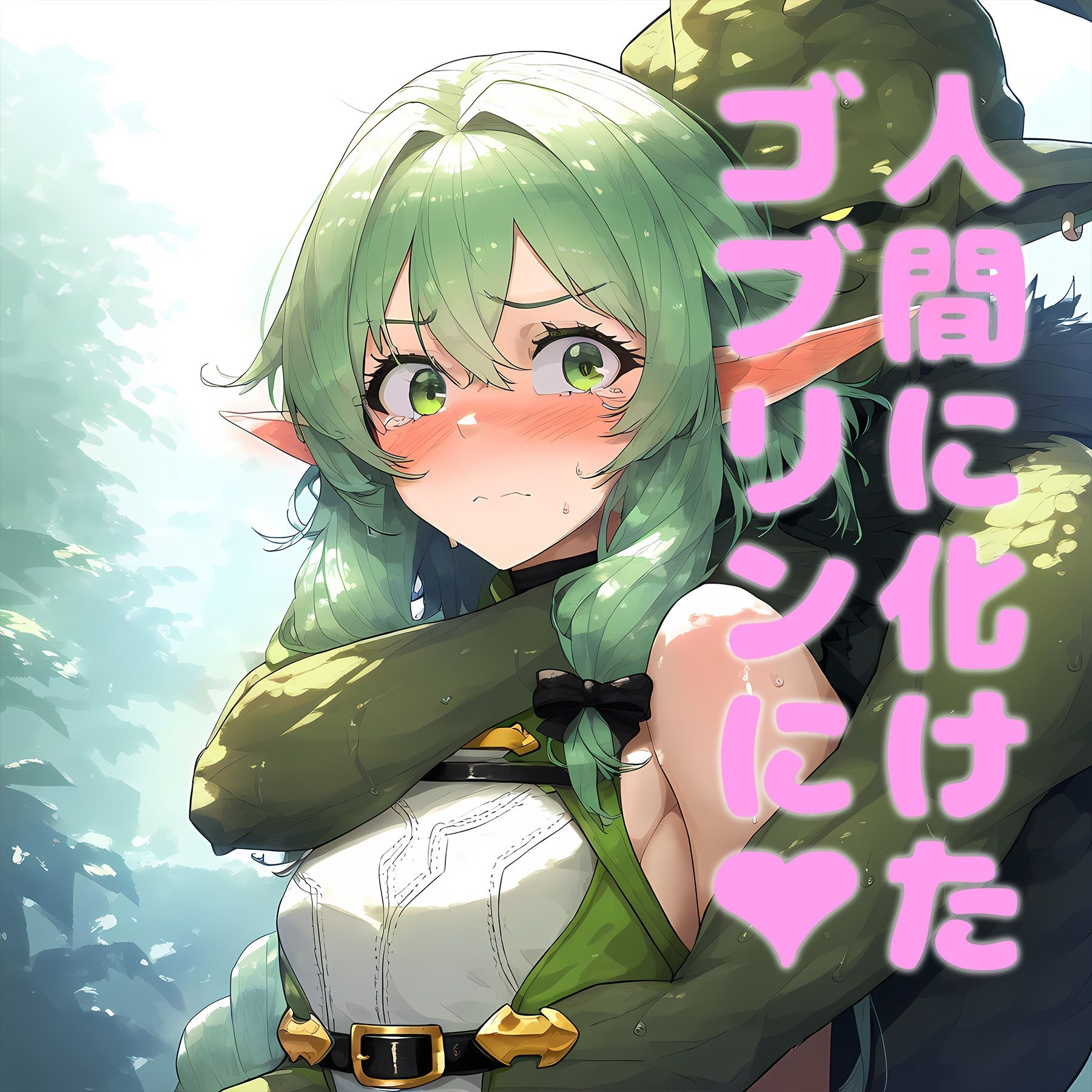 ゴブリンの赤ちゃん孕まされちゃった サンプル1ページ目