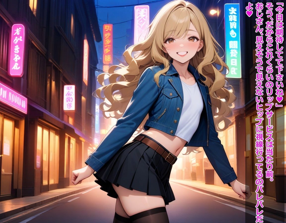 女の子になりたいからニューハーフになりました サンプル1ページ目