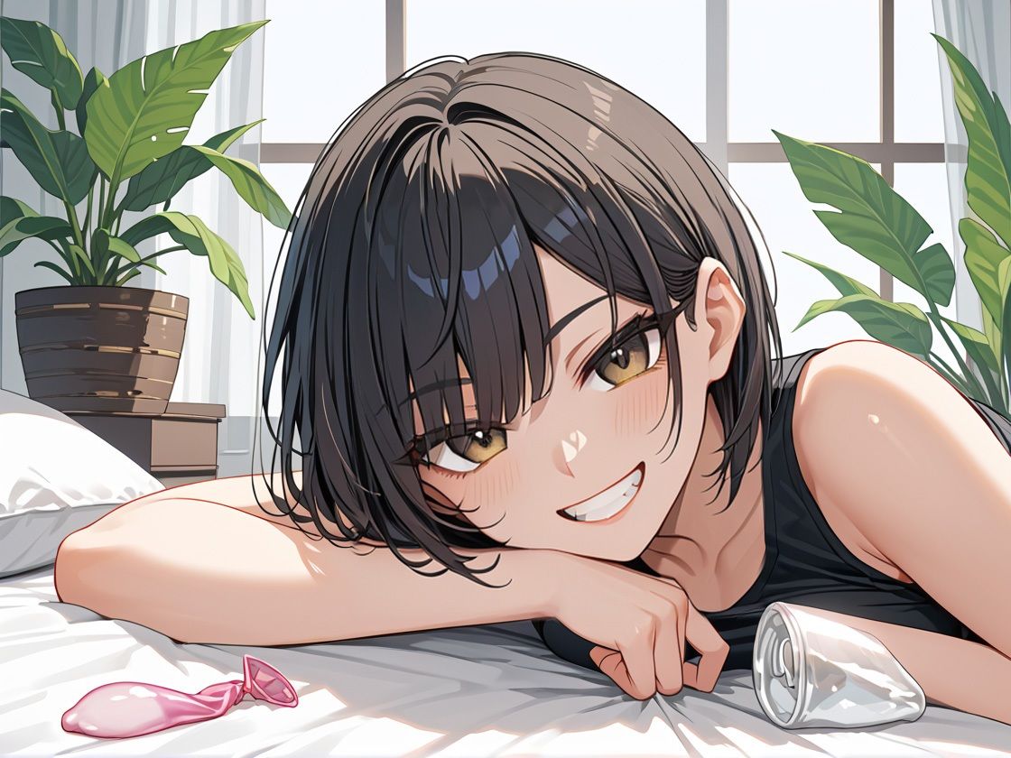 絶倫スレンダー美女にヌかれまくった話 サンプル2ページ目