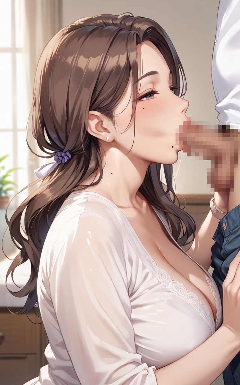 連続中出し 巨乳人妻を寝取って種付け サンプル8ページ目