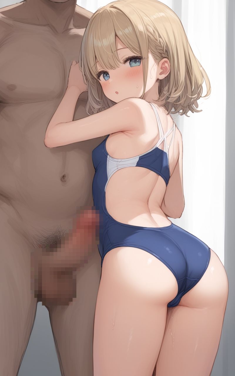 ロリロリスク水02 サンプル2ページ目