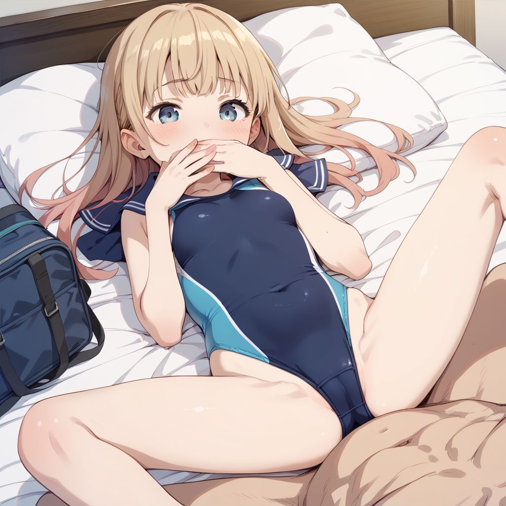 ロリロリスク水03 サンプル6ページ目