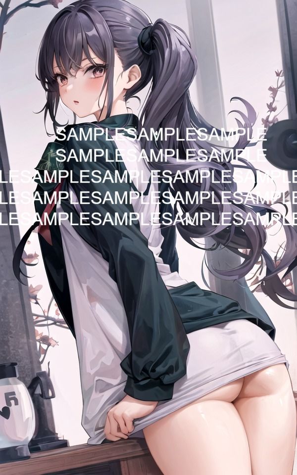 振り向くあのこ サンプル1ページ目
