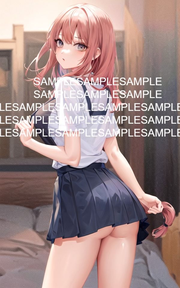 振り向くあのこ サンプル2ページ目