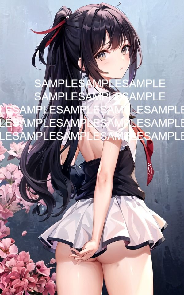 振り向くあのこ サンプル5ページ目
