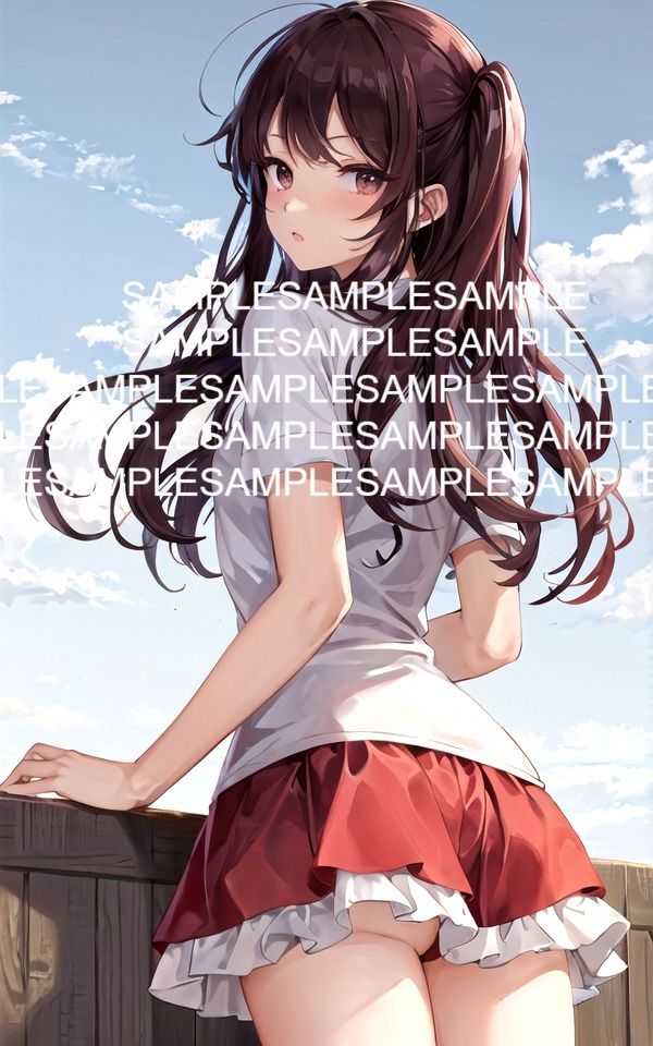 振り向くあのこ サンプル6ページ目