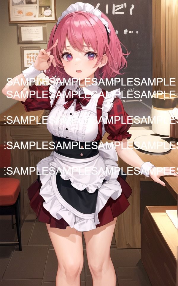ウェイトレスのあのこ01 サンプル1ページ目