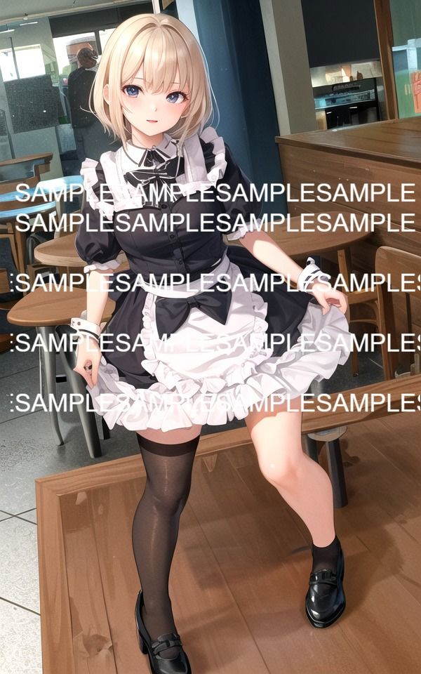 ウェイトレスのあのこ01 サンプル2ページ目