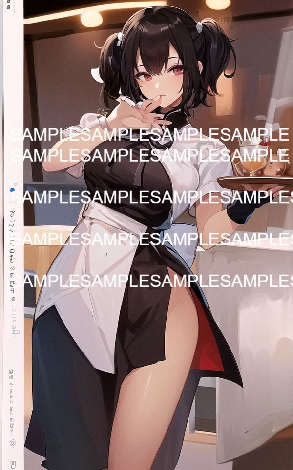 ウェイトレスのあのこ01 サンプル4ページ目