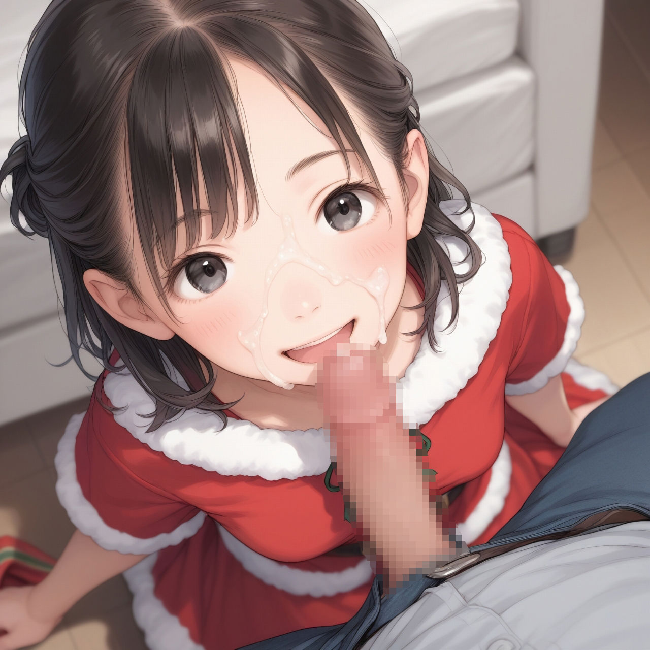 とあるクリスマスパーティーの記録 サンプル3ページ目