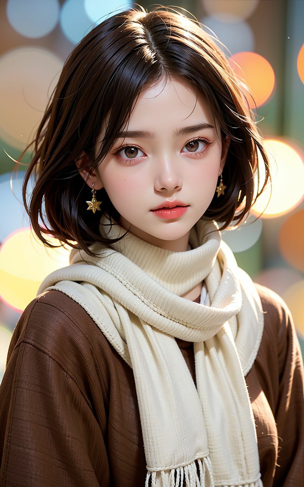 冬服の美少女 サンプル2ページ目