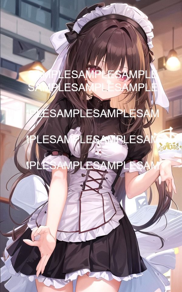 ウェイトレスのあのこ02 サンプル2ページ目