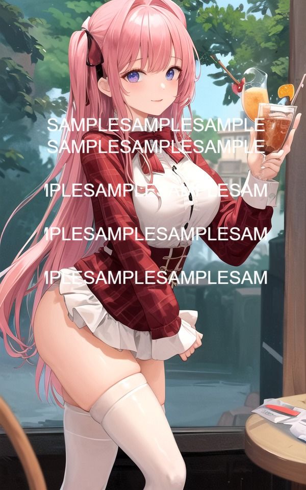 ウェイトレスのあのこ02 サンプル4ページ目