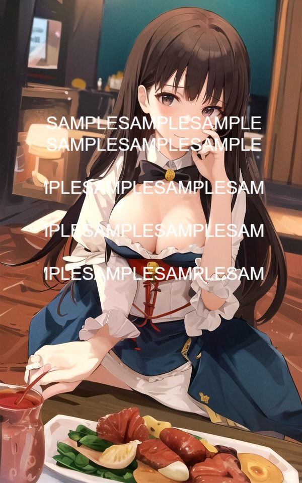 ウェイトレスのあのこ02 サンプル7ページ目