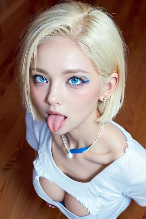 【 AI Art】1◯号のアヘ顔30選※抜きすぎ注意 サンプル2ページ目