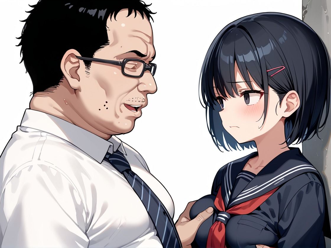 委員長になるためには、校長の厳しい教育が必須となります。 サンプル3ページ目