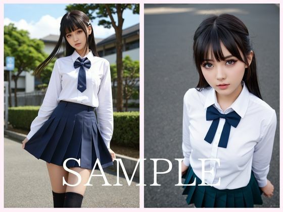 【露出美少女】変態女子校生の秘密の休日 サンプル3ページ目