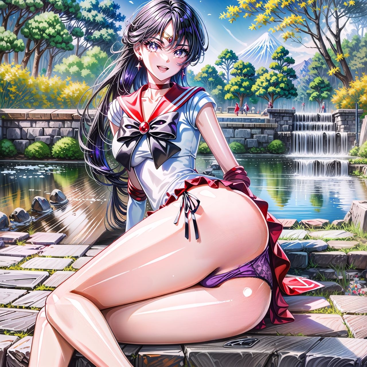 小生意気なレ○ちゃんはイカせてイカせてイカせまくってわからせてやりましょうかね_玩具目隠し編 サンプル1ページ目