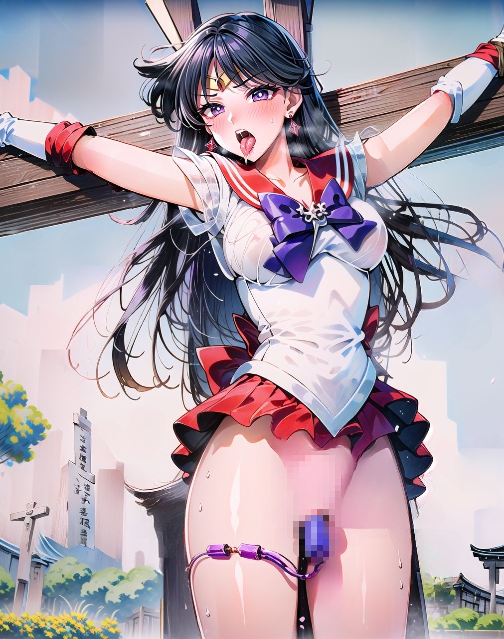 小生意気なレ○ちゃんはイカせてイカせてイカせまくってわからせてやりましょうかね_玩具目隠し編 サンプル8ページ目