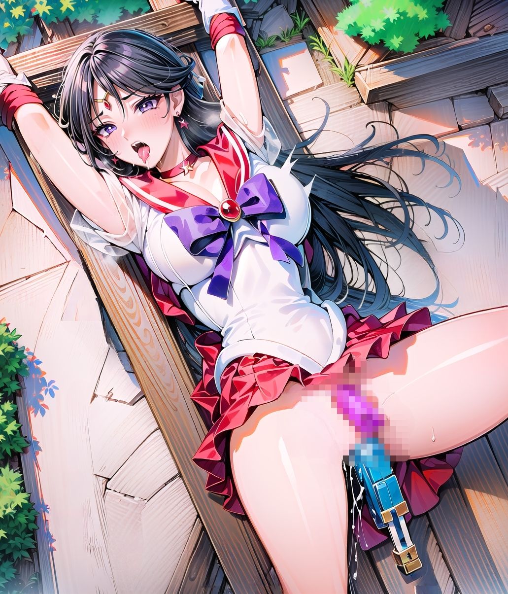 小生意気なレ○ちゃんはイカせてイカせてイカせまくってわからせてやりましょうかね_玩具目隠し編 サンプル9ページ目