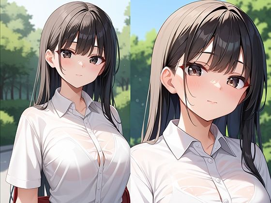会社の後輩ちゃん彼氏がいるけど出張先で寝取らせていただきました サンプル1ページ目