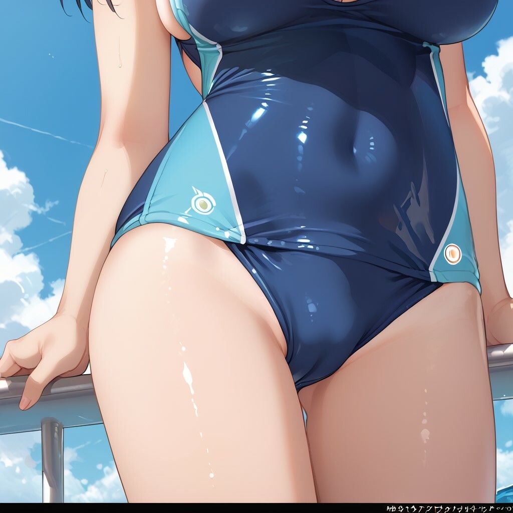 水泳部アイドルはみんなの性処理係 サンプル2ページ目