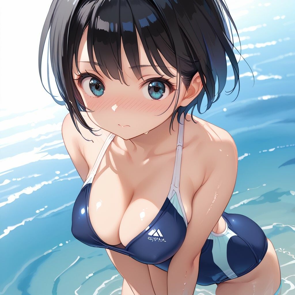 水泳部アイドルはみんなの性処理係 サンプル3ページ目