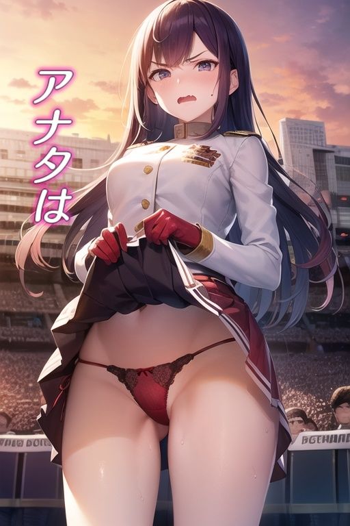 嫌な顔してパンツ見せてくる女の子〜マーチングバンド編〜 サンプル5ページ目