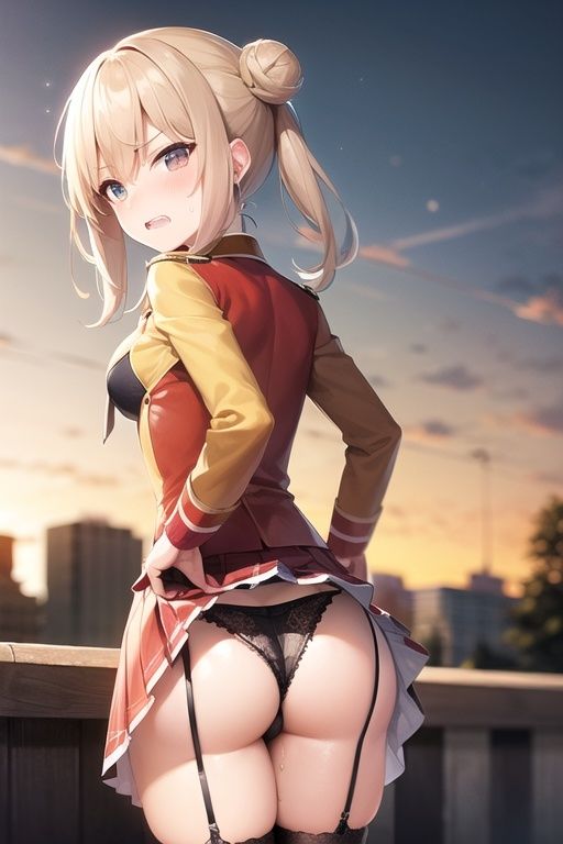 嫌な顔してパンツ見せてくる女の子〜マーチングバンド編〜 サンプル8ページ目