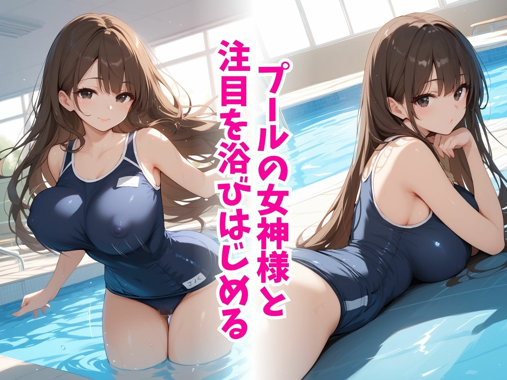 スク水の女神 サンプル2ページ目
