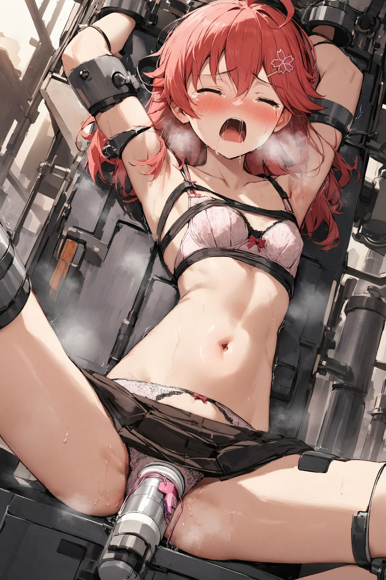 完全固定強●絶頂責め〜さくらみこ編〜 サンプル9ページ目