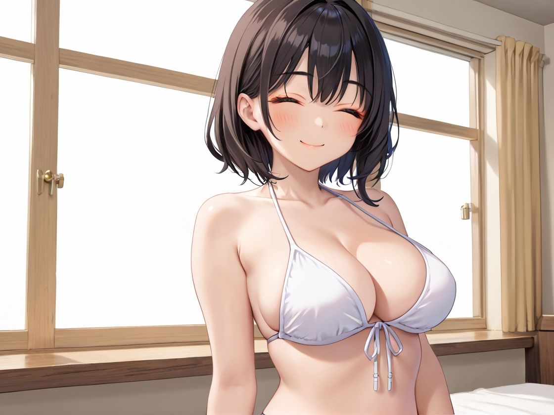 巨乳の清楚ギャルに中出し放題 サンプル1ページ目