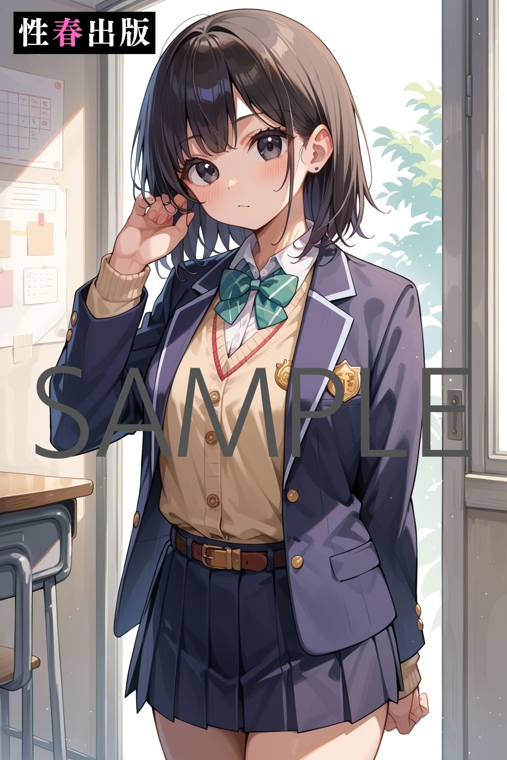 吹奏楽部女子咥えたくてたまらないっ サンプル3ページ目