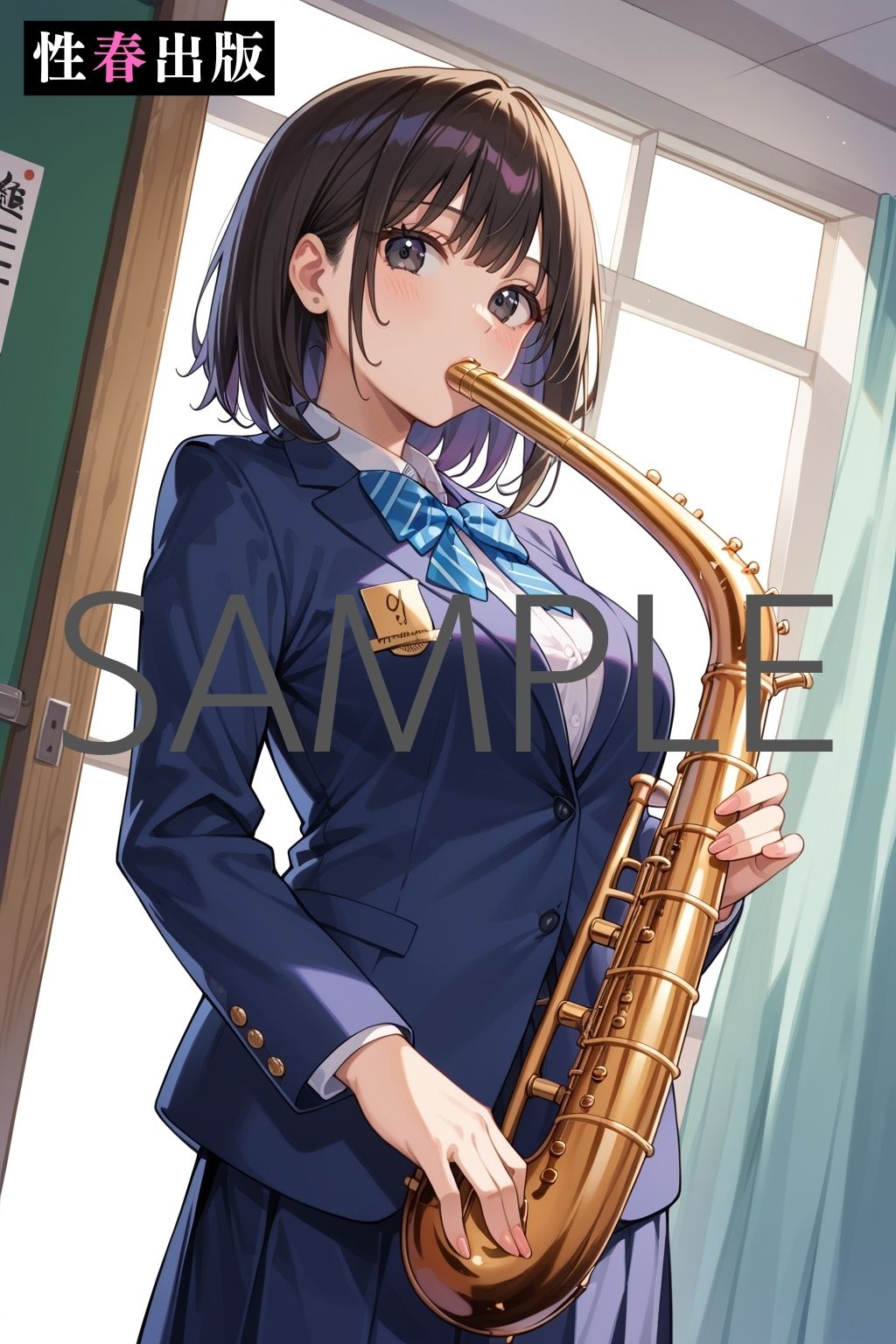 吹奏楽部女子咥えたくてたまらないっ サンプル4ページ目