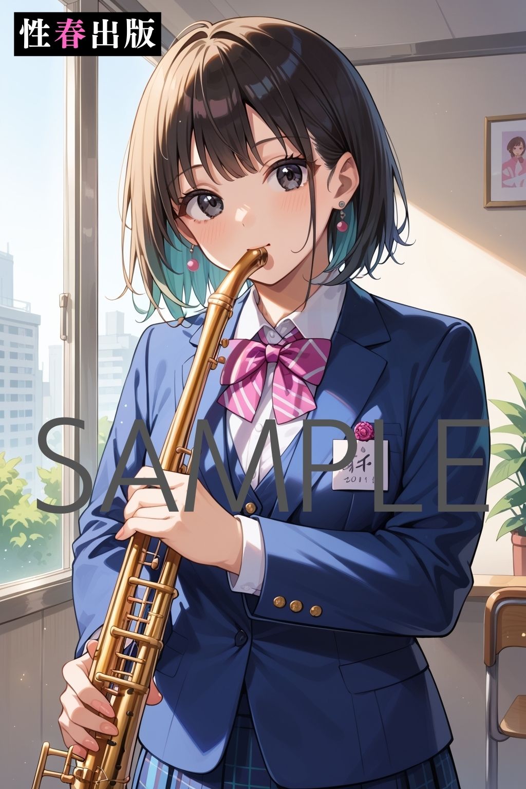 吹奏楽部女子咥えたくてたまらないっ サンプル5ページ目