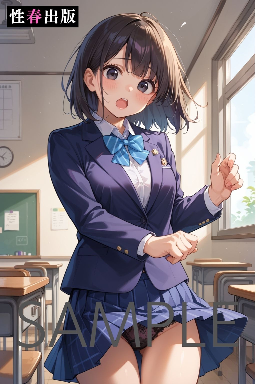 吹奏楽部女子咥えたくてたまらないっ サンプル7ページ目