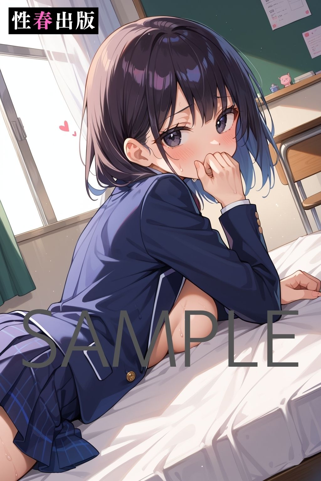 吹奏楽部女子咥えたくてたまらないっ サンプル8ページ目