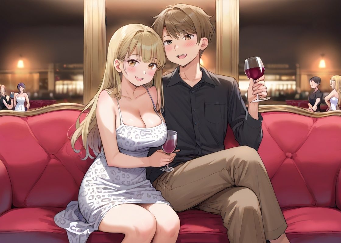 アプリで金髪ギャル即ハメ サンプル2ページ目