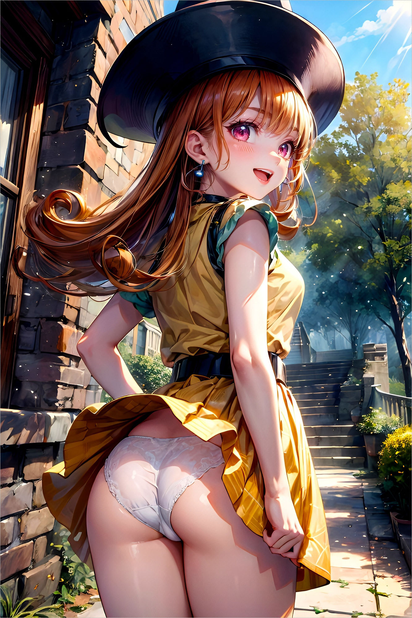 アリーナ姫の初体験 サンプル3ページ目