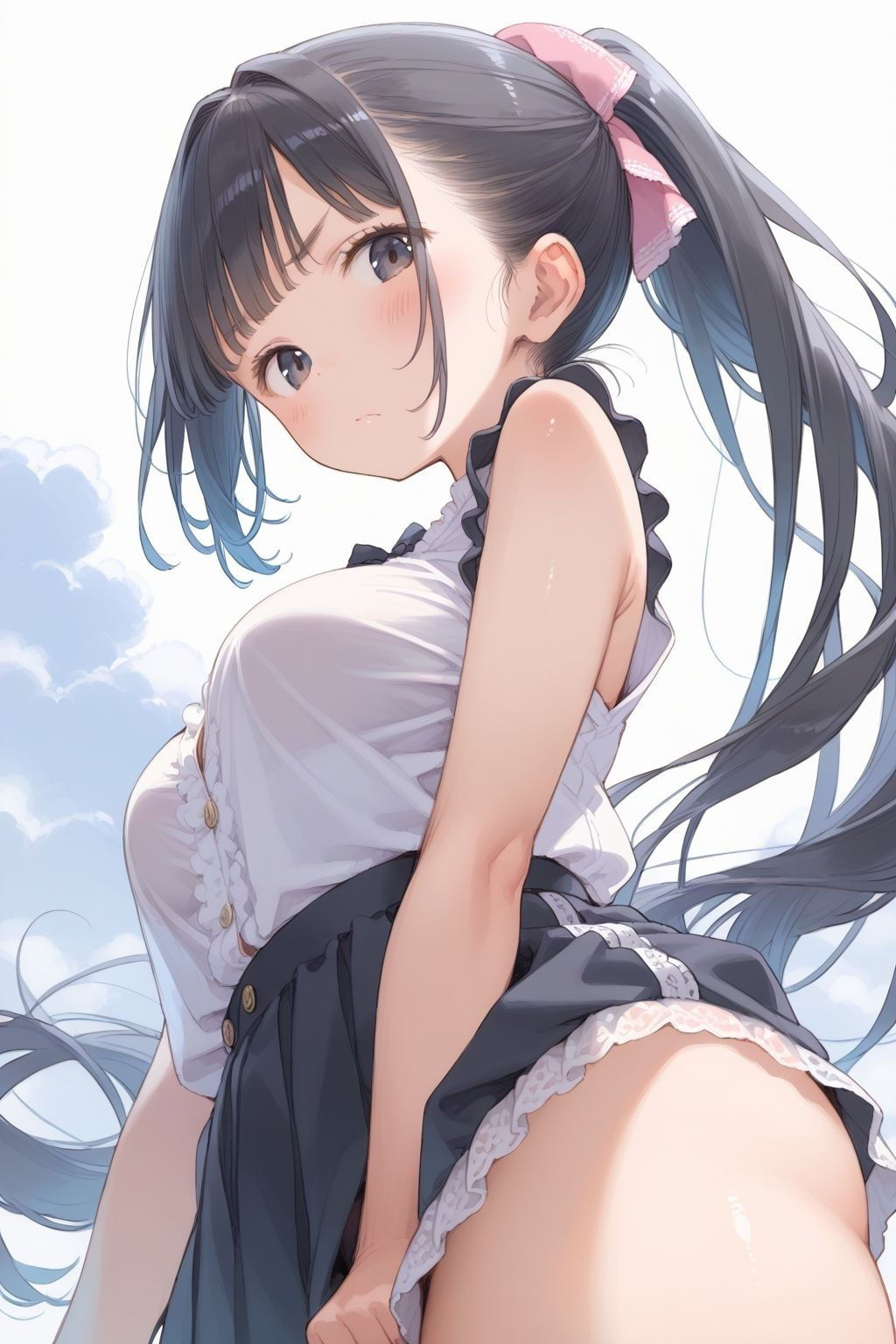 巨乳な妹と中出し同居生活 サンプル1ページ目
