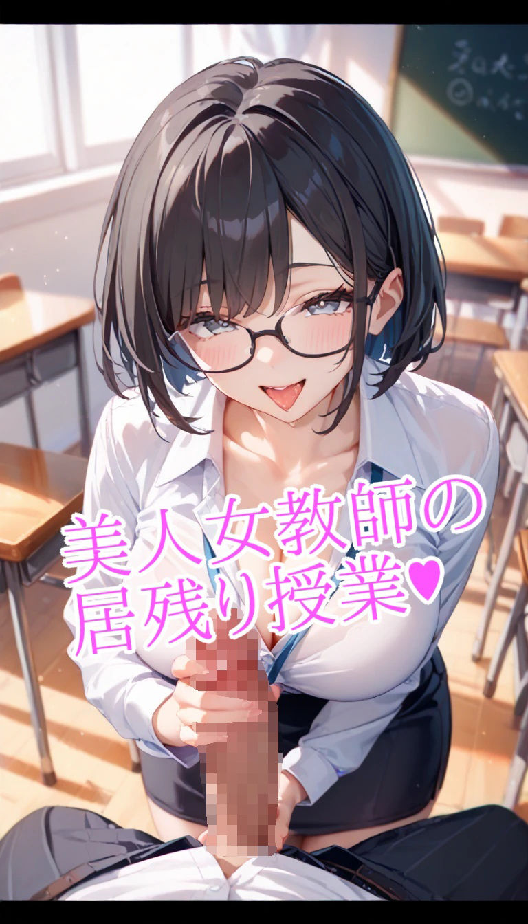 メスイキ女教師 サンプル1ページ目