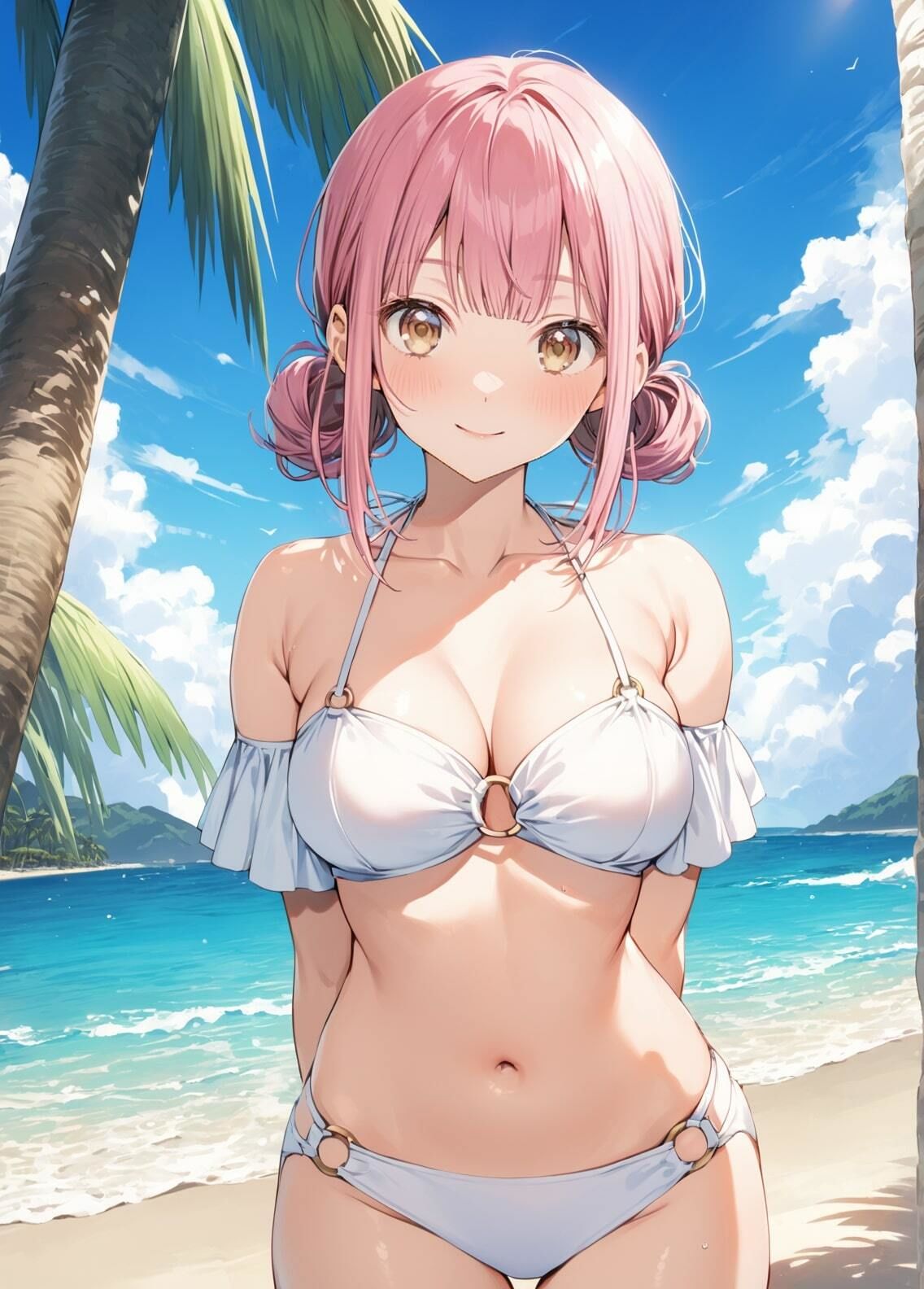 「アオのハコ」蝶野雛セクシー写真集（全500枚） サンプル1ページ目