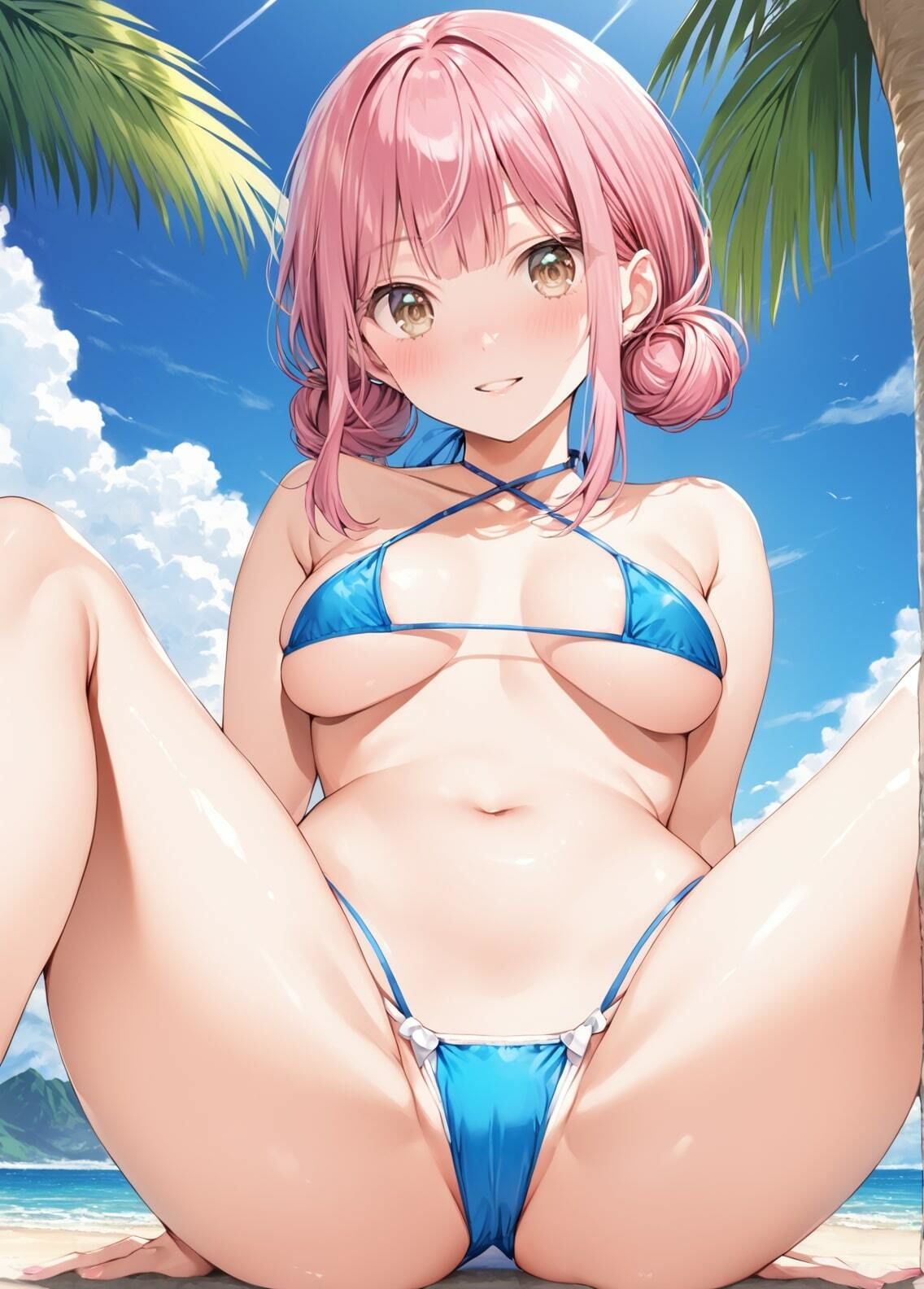 「アオのハコ」蝶野雛セクシー写真集（全500枚） サンプル2ページ目
