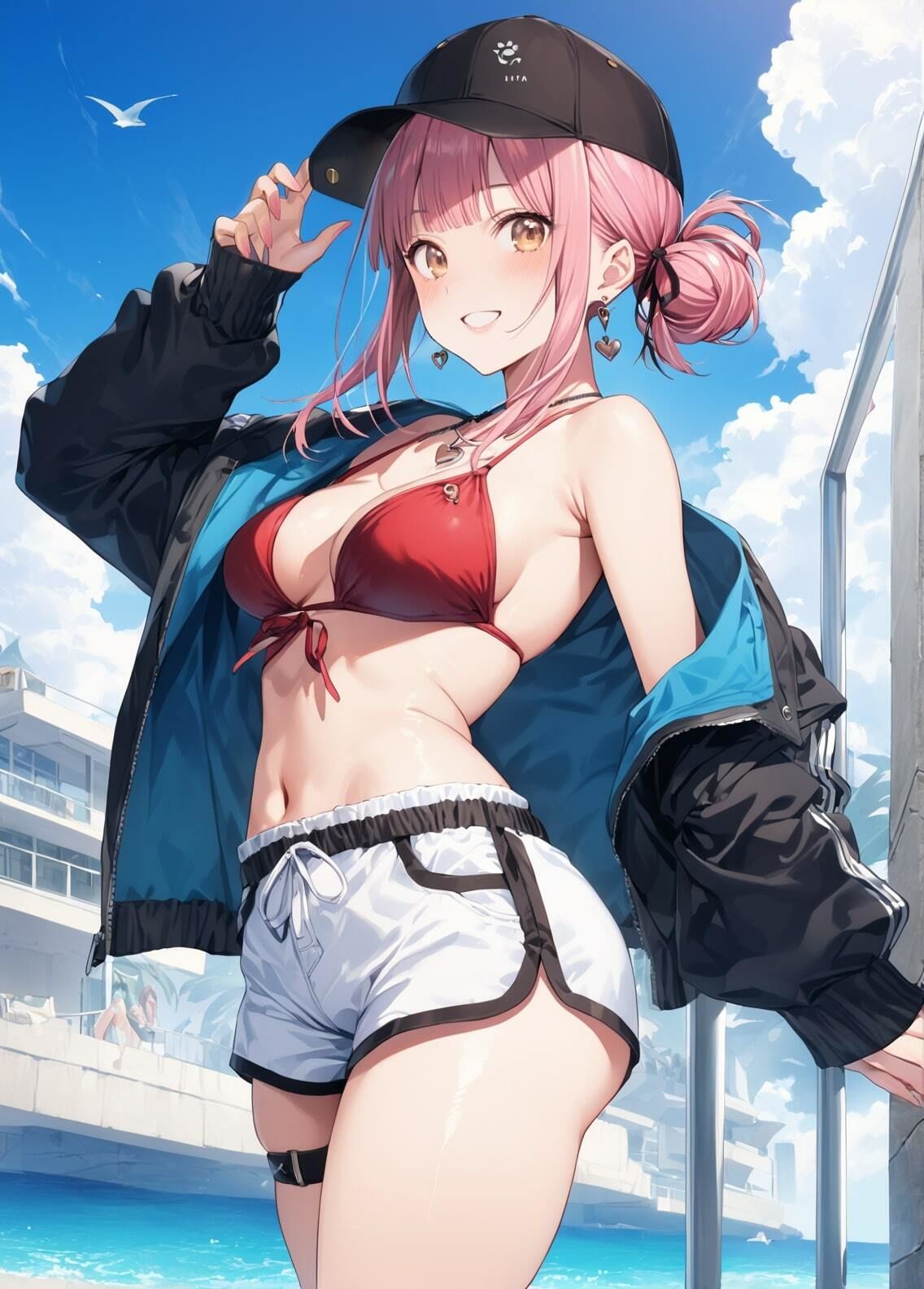 「アオのハコ」蝶野雛セクシー写真集（全500枚） サンプル6ページ目