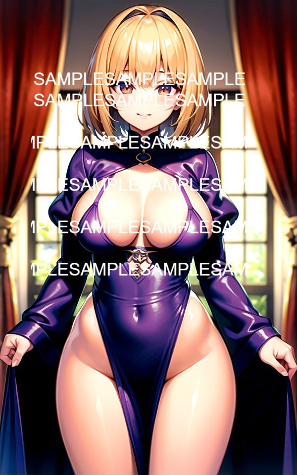 ファンタジーの世界美女イラスト集 サンプル4ページ目