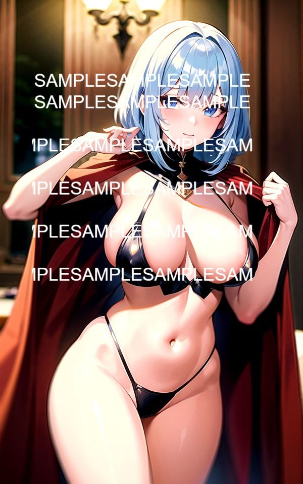 ファンタジーの世界美女イラスト集 サンプル5ページ目