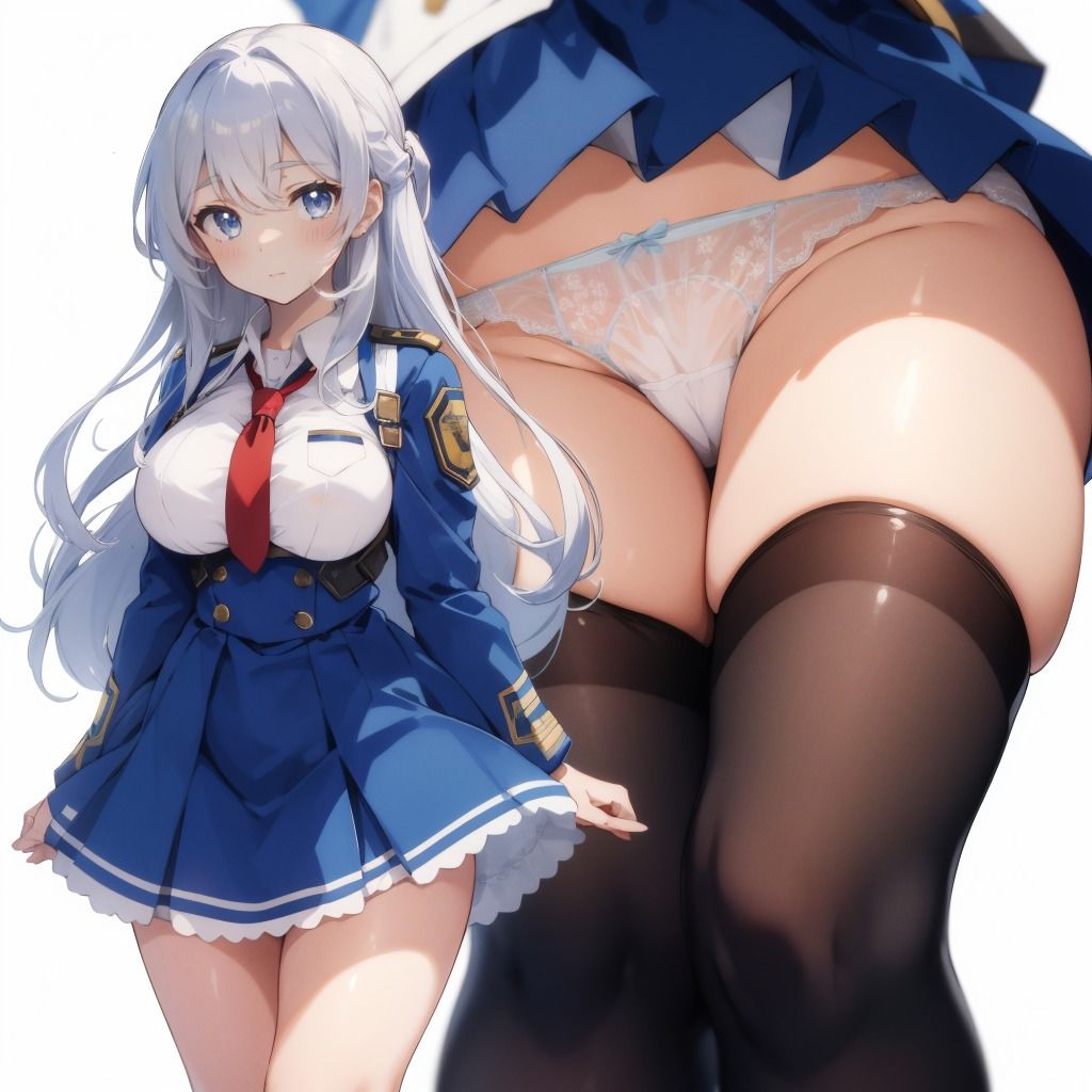 制服JKのえちえちおパンツ盗撮アングル＋お尻編 サンプル2ページ目