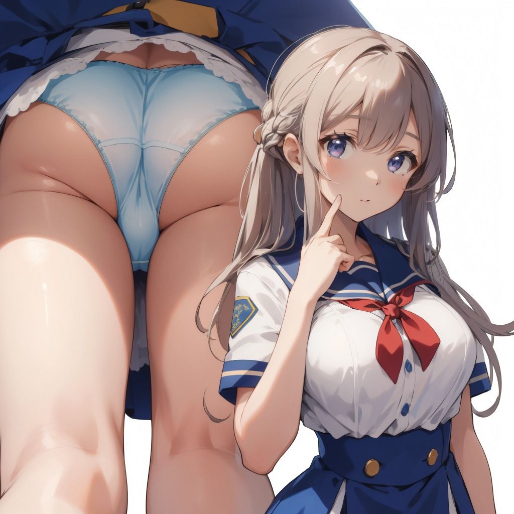 制服JKのえちえちおパンツ盗撮アングル＋お尻編 サンプル5ページ目
